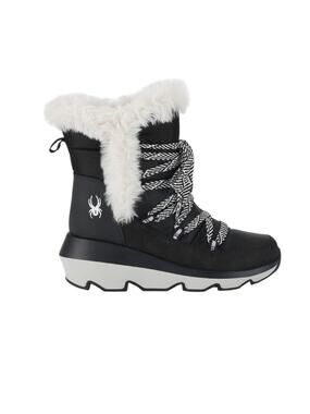 Spyder Camden 2 Insulated Faux Fur Lined Black Boots – 9.5M
